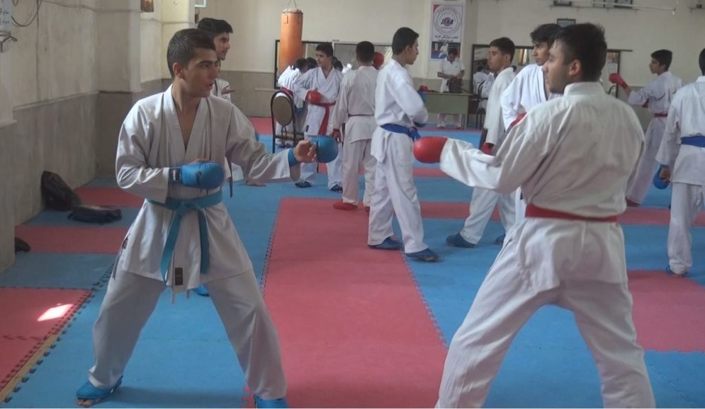 رقابتهای قهرمانی استان سبک شوتوکان ski کاراته بانوان برگزارگردید رقابتهای قهرمانی استان سبک شوتوکان ski کاراته بانوان برگزارگردید